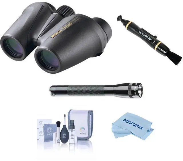 Main image of Nikon 8x25 ProStaff ATB Porro Prism Binocular, 6.3 Degree Angle of View, Black