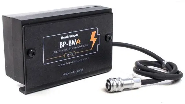 Main image of Hawk Woods BP-BM4 Power Adaptor for Blackmagic Pocket Cinema Camera 4K