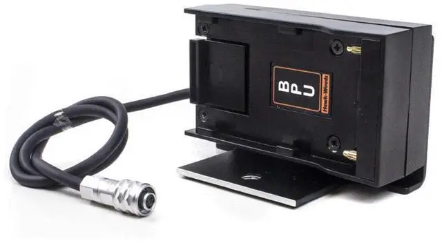 Alt view image 3 of 3 - Hawk Woods BP-BM4 Power Adaptor for Blackmagic Pocket Cinema Camera 4K