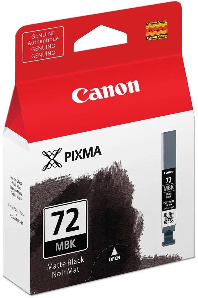 Main image of Canon PGI-72MBK Matte Black Ink Tank