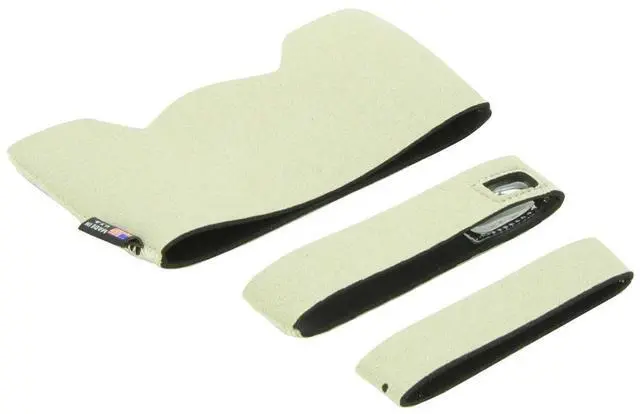 Main image of LensCoat Cover for Canon 24-70mm f/2.8L Lens, Canon White #LC2470CW