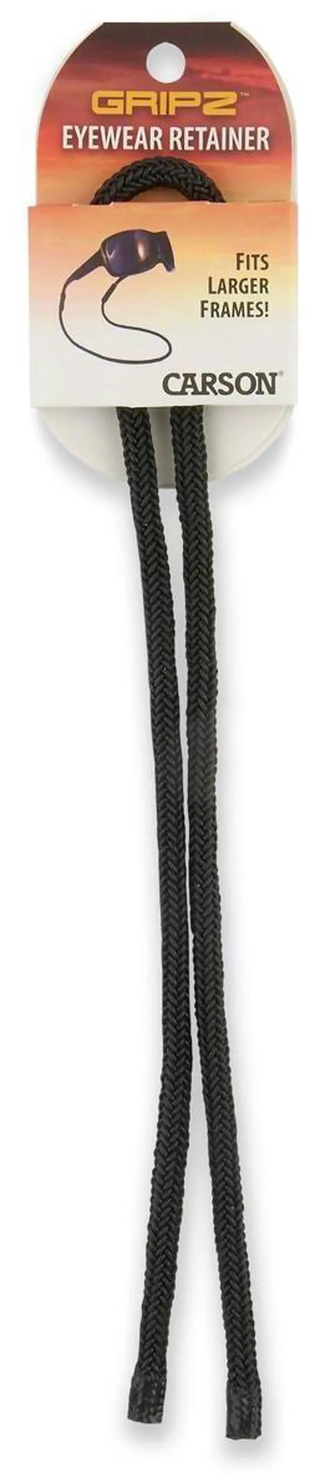 Alt view image 5 of 5 - Carson ER-30 Gripz Eyewear Retainer for Larger Frames