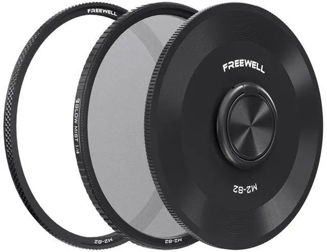 Main image of Freewell Freewell 82mm M2 Magnetic Quick Swap 1/4 Glow Mist Filter #FW82M2GL14