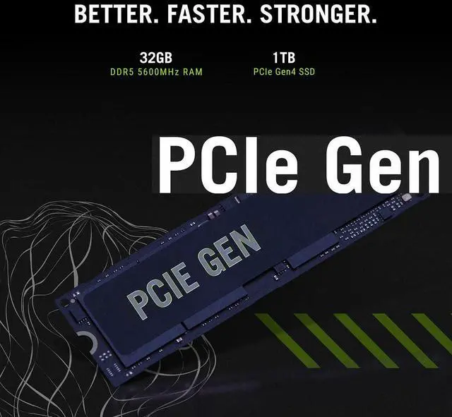 Alt view image 14 of 15 - Asus G614FRDS96 16 inch ROG Strix G16 - AMD Ryzen 9 9955HX3D - NVIDIA GeForce RTX 5070 Ti Laptop GPU - 32GB/1TB