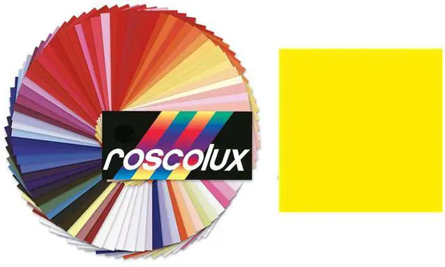 Main image of Rosco #5782 Fluorescent Paint, 1 Gallon, Yellow
