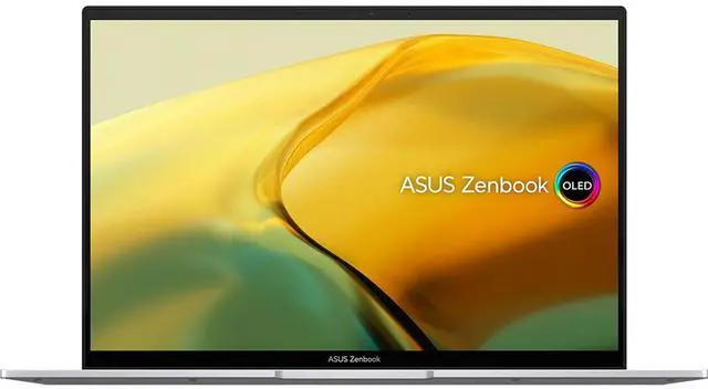 Alt view image 15 of 20 - Asus UX3402VAGH95 14 inch Zenbook Laptop - Intel Core i9-13900H - 16GB/1TB - Foggy Silver