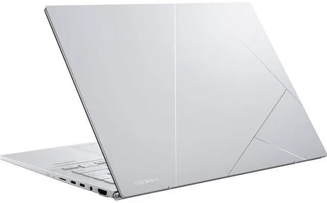 Alt view image 18 of 20 - Asus UX3402VAGH95 14 inch Zenbook Laptop - Intel Core i9-13900H - 16GB/1TB - Foggy Silver