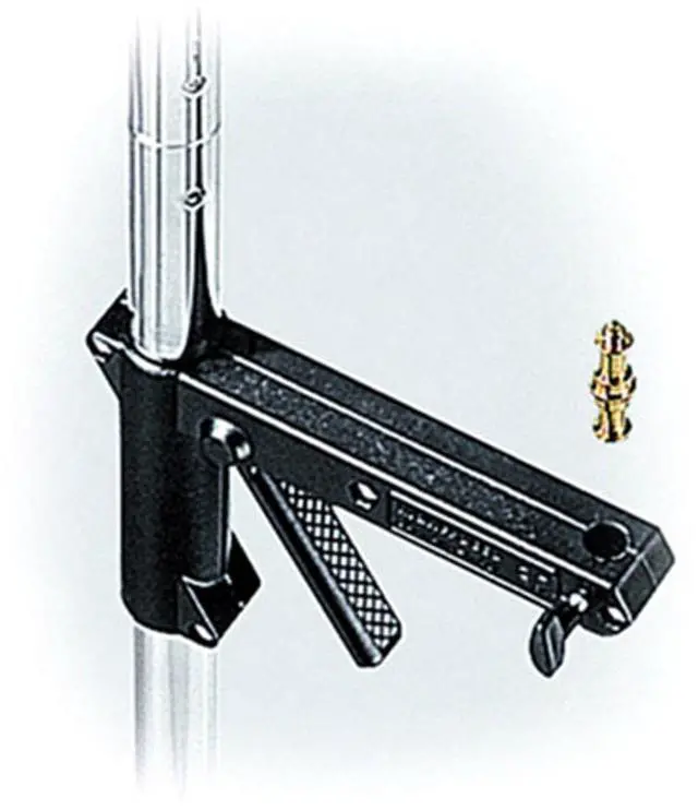 Alt view image 3 of 3 - manfrotto 231arm additional sliding support arm for 231 column stand (black)