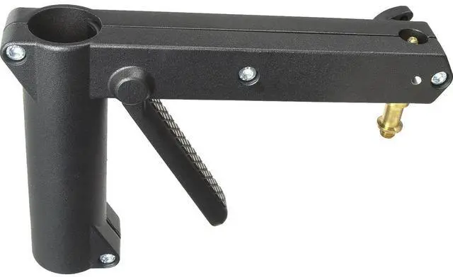 Alt view image 2 of 3 - manfrotto 231arm additional sliding support arm for 231 column stand (black)