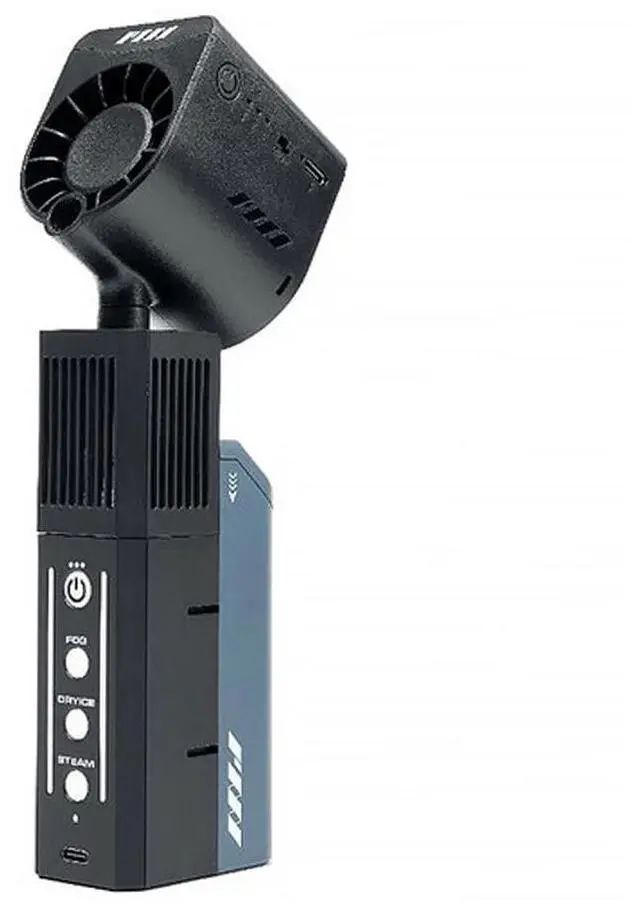Alt view image 2 of 7 - PMI SmokeNINJA Pro Wireless Handheld Mini Smoke Machine Hazer Kit #PMI_NJ_HAZER