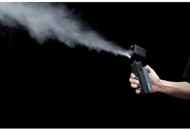 Alt view image 5 of 7 - PMI SmokeNINJA Pro Wireless Handheld Mini Smoke Machine Hazer Kit #PMI_NJ_HAZER