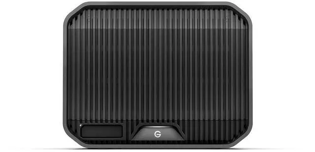 Alt view image 10 of 15 - SanDisk Professional G-Raid Project 2 Enterprise-Class Desktop Hard Drive with Thunderbolt 3 Interface, Pro-Blade SSD Mag Slot, and 510 MBPS Read Speed, 490 MBPS Write Speed (36TB, Space Gray)