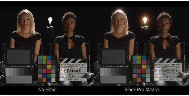 Alt view image 4 of 4 - Tiffen 4x4" Black Pro Mist #1/2 Special Effects Glass Filter #44BPM12