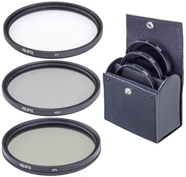 Main image of ProOptic 86mm Digital Essentials Filter Kit #PRO-FL-86-KIT