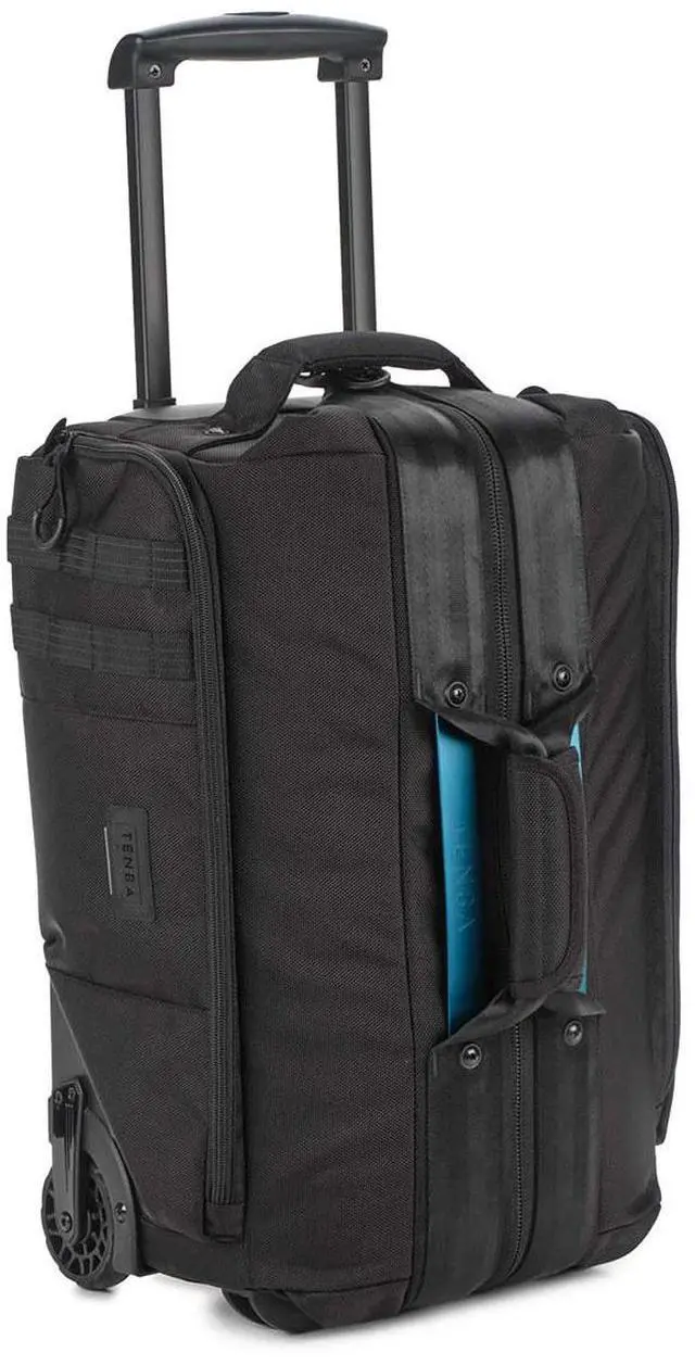Main image of Tenba Cineluxe v2 Roller 21 for Camcorders, Cinema Cameras and ENG Rigs, Black