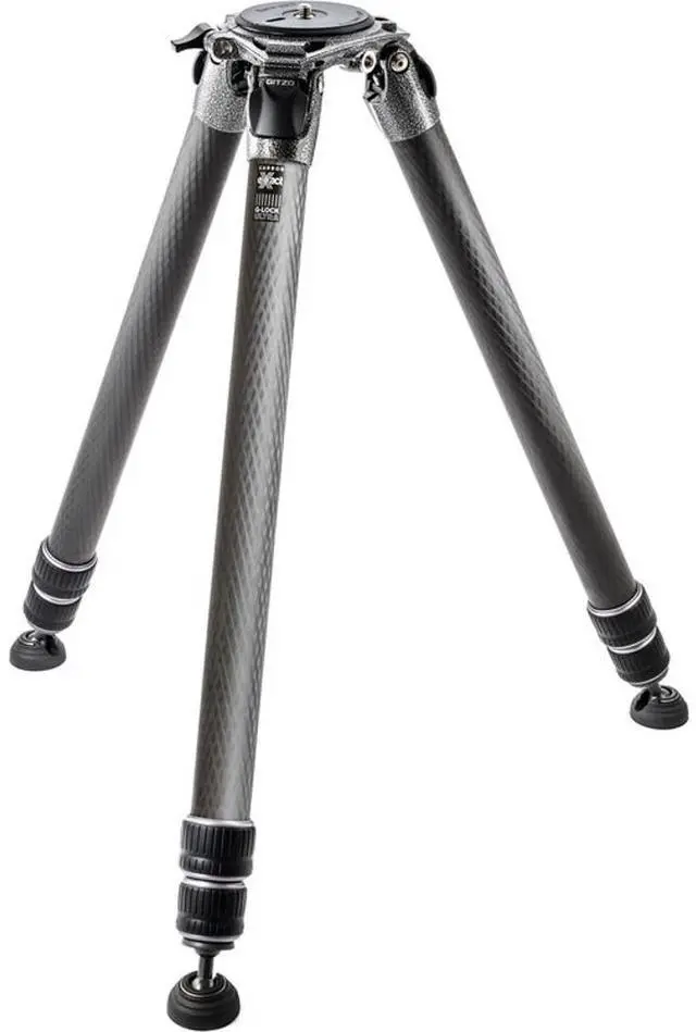 Alt view image 2 of 5 - Gitzo GT5533LS Systematic Series 5 3-Section Carbon Fiber Tripod, Long, Bundle with Slinger Alpine 200 Backpack