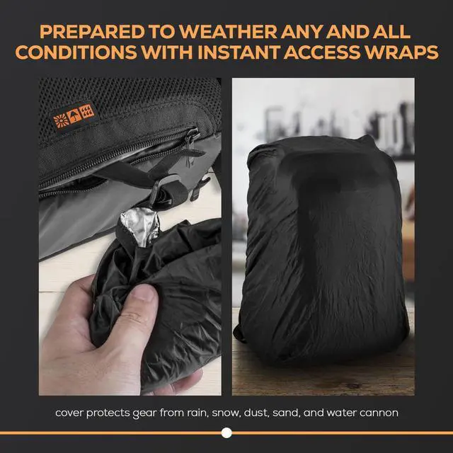Alt view image 4 of 7 - Slinger Alpine 200 Lightweight Compact Camera Backpack #ALPINE-200