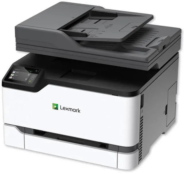 Alt view image 9 of 13 - Lexmark CX331adwe Desktop Laser Printer Color 40N9070