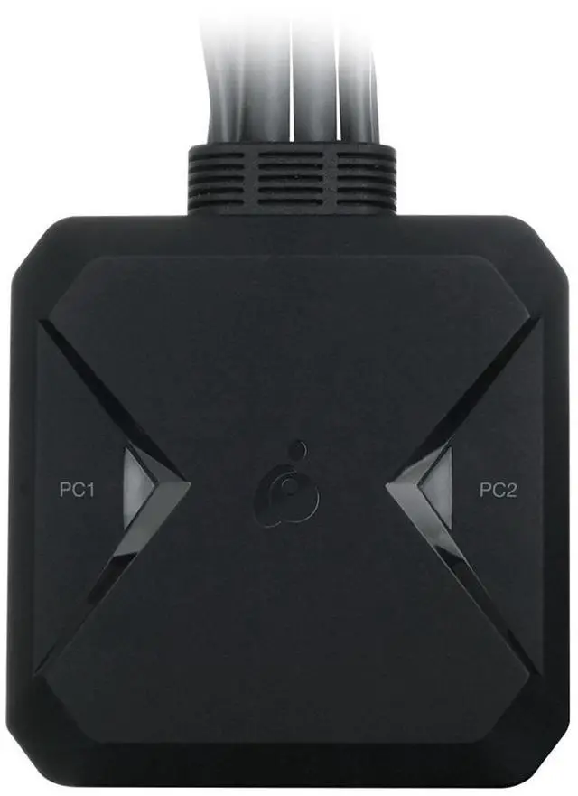 Alt view image 12 of 13 - IOGEAR 2-Port 4K KVM Switch with HDMI, USB and Audio Connections - 4096 x 2160 - 4 x USB - USB 2.0 - 2 x HDMI  GCS92HU