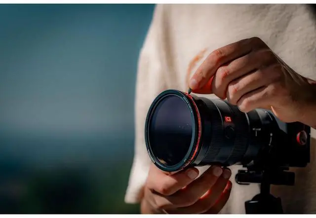 Alt view image 2 of 2 - Freewell Freewell Diffusion Snow Mist 1/8 Filter #FW-V2-S1/8