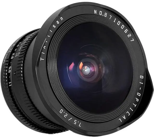 Alt view image 5 of 7 - TTArtisan 7.5mm f/2 Fisheye Lens for Nikon Z, Black