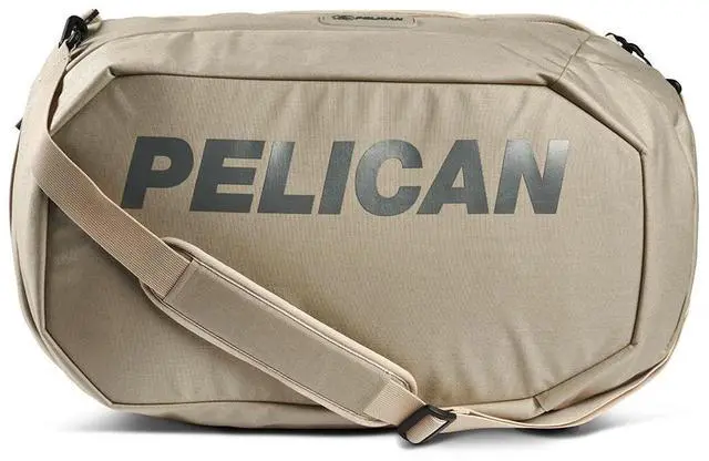 Alt view image 2 of 4 - Pelican Aegis DX45 45L Travel Duffel/Pack, Sand, with SPM ModPak Storage Pouch