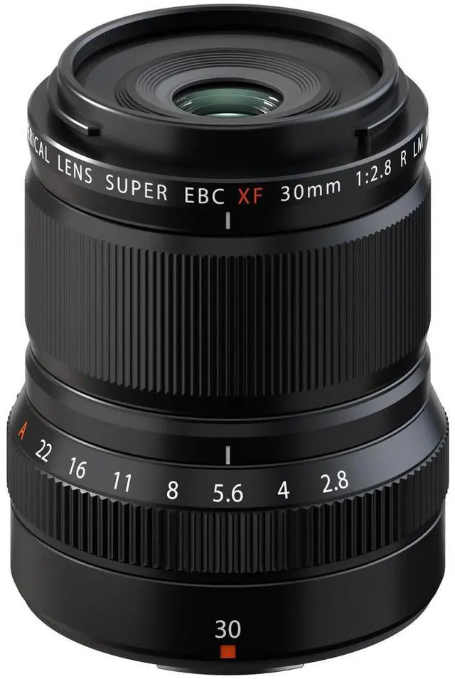 Alt view image 2 of 11 - FUJIFILM XF 30mm f/2.8 R LM WR Macro Lens - 16792576