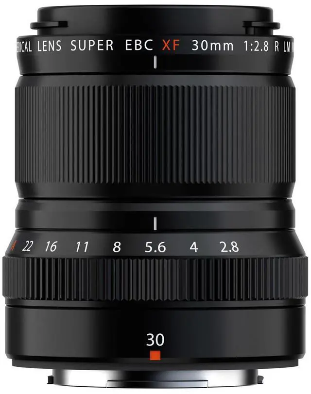 Alt view image 6 of 11 - FUJIFILM XF 30mm f/2.8 R LM WR Macro Lens - 16792576