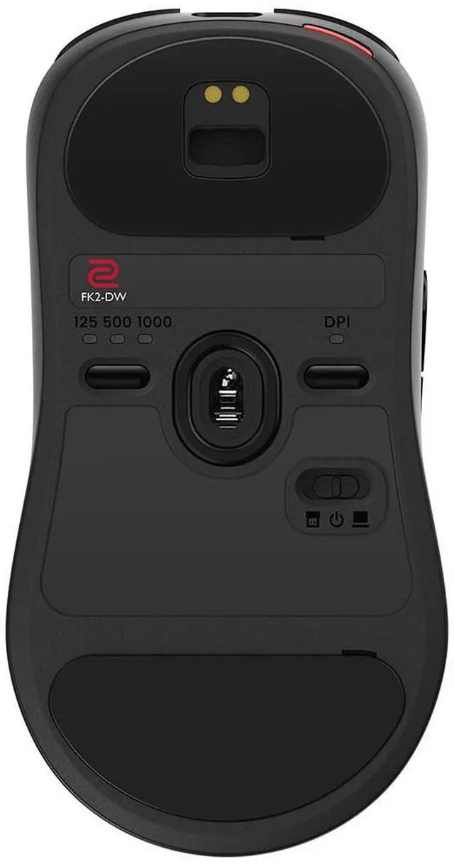 Alt view image 3 of 7 - ZOWIE FK2-DW Wireless Gaming Mouse w/ 4K Enhanced Receiver