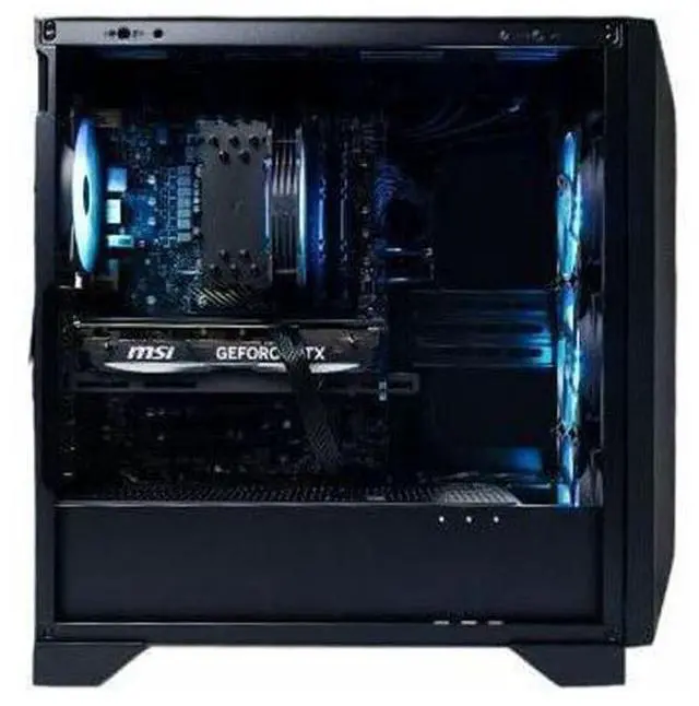 Alt view image 13 of 14 - MSI Aegis R2 14th Aegis R2 C14NVZ9-1442US Gaming Desktop Computer - Intel Core i9 14th Gen i9-14900F - 96 GB - 4 TB SSD - Intel B670 Chip - Windows 11 - NVIDIA GeForce RTX 5090 - 650 W