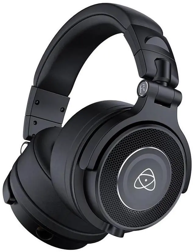 Alt view image 4 of 8 - Atomos StudioSonic Professional Wired Over-Ear Headphones  Studio Monitor Sound Quality for Recording, Mixing & Content Creation  Black