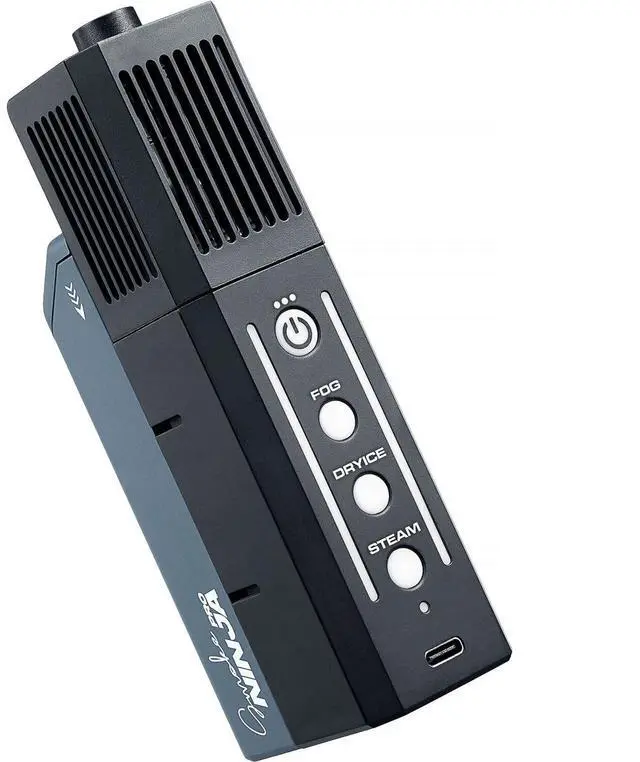 Alt view image 2 of 7 - PMI SmokeNINJA Pro Wireless Handheld Mini Smoke Machine #PMI_NJ_PROKT