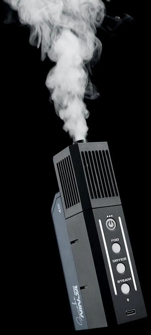 Alt view image 3 of 7 - PMI SmokeNINJA Pro Wireless Handheld Mini Smoke Machine #PMI_NJ_PROKT