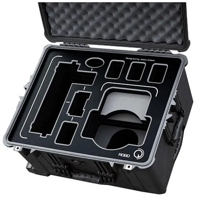 Main image of Jason Cases Hard Case w/Laser-Cut Foam for Panasonic HE130 Robo/RP120 Controller