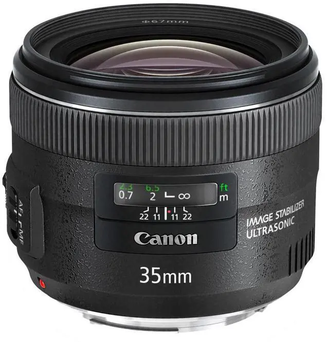 Main image of Canon EF35mm f/2 IS USM