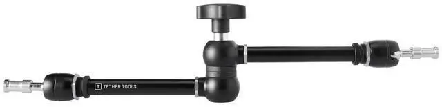 Alt view image 3 of 6 - Tether Tools Rock Solid Master Clamp, 0.5-2.1" Range, Bundle with Articulating Arm and AeroTab Standard Mounting System