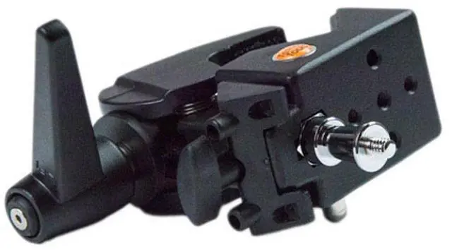 Alt view image 5 of 6 - Tether Tools Rock Solid Master Clamp, 0.5-2.1" Range, Bundle with Articulating Arm and AeroTab Standard Mounting System