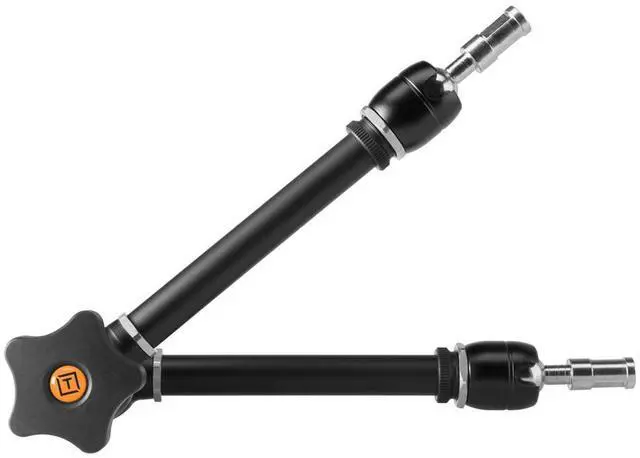 Alt view image 6 of 6 - Tether Tools Rock Solid Master Clamp, 0.5-2.1" Range, Bundle with Articulating Arm and AeroTab Standard Mounting System