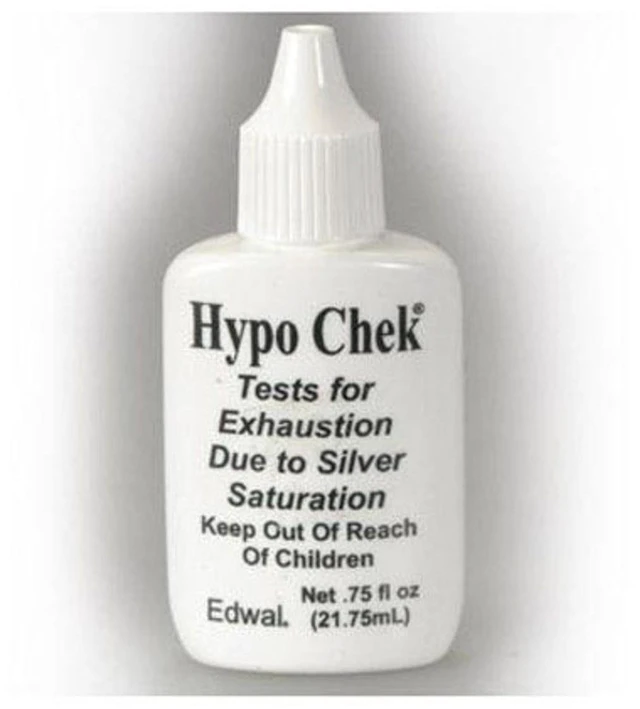 Alt view image 2 of 2 - Edwal Hypo-Check Chemical Test for Exhausted Film & Paper Fixers, 3/4 Oz #EDHC34