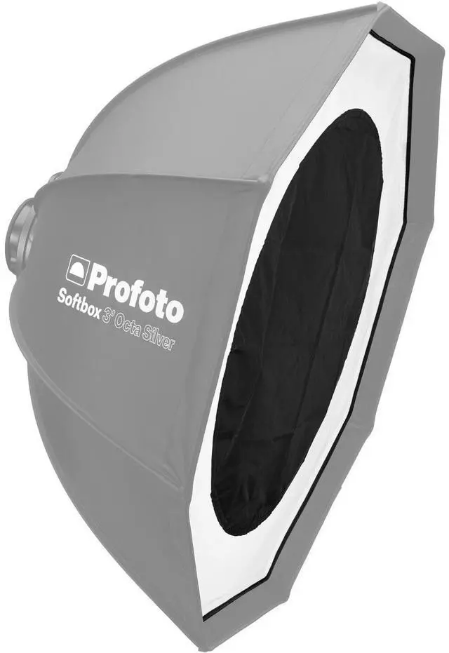 Alt view image 8 of 9 - Profoto 3-Feet Edge Mask Octa Circular with Velcro Attachments for Creating Stunning Contours and Eliminating Hot Spots