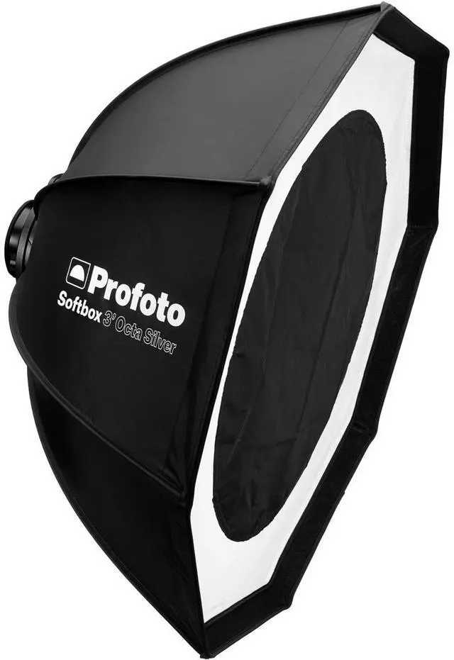 Alt view image 9 of 9 - Profoto 3-Feet Edge Mask Octa Circular with Velcro Attachments for Creating Stunning Contours and Eliminating Hot Spots
