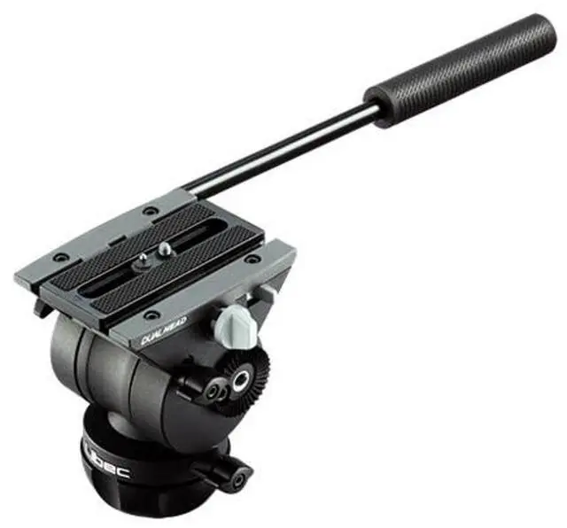 Alt view image 2 of 5 - Libec TH-Z S4 3-Section Aluminum Tripod with TH-Z H Head and ALX S4 15.5" Slider
