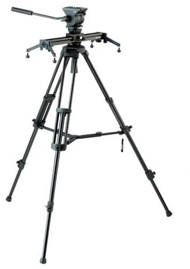 Main image of Libec TH-Z S4 3-Section Aluminum Tripod with TH-Z H Head and ALX S4 15.5" Slider