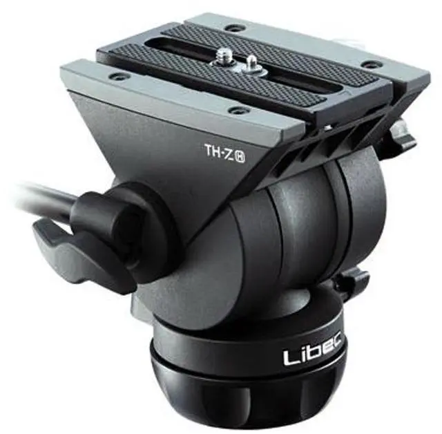 Alt view image 3 of 5 - Libec TH-Z S4 3-Section Aluminum Tripod with TH-Z H Head and ALX S4 15.5" Slider
