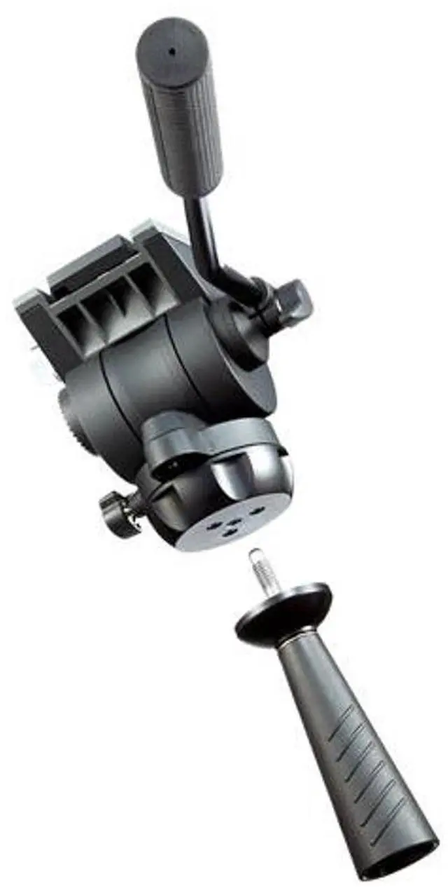 Alt view image 5 of 5 - Libec TH-Z S4 3-Section Aluminum Tripod with TH-Z H Head and ALX S4 15.5" Slider
