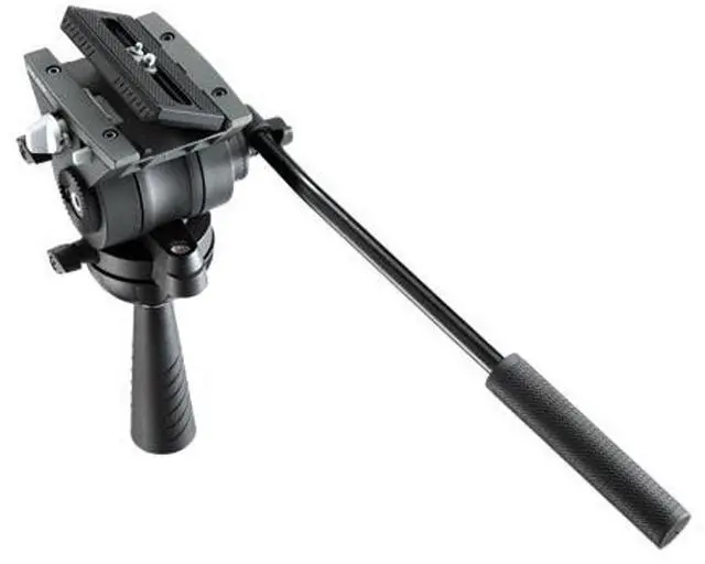 Alt view image 4 of 5 - Libec TH-Z S4 3-Section Aluminum Tripod with TH-Z H Head and ALX S4 15.5" Slider