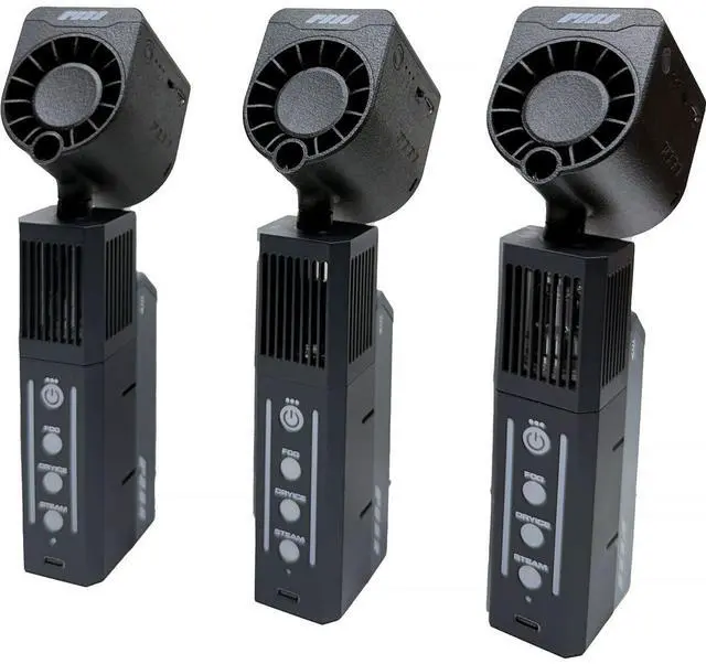 Main image of PMI SmokeNINJA Pro Wireless Handheld Mini Smoke Machine Trident Kit #PMINJTRIDNT