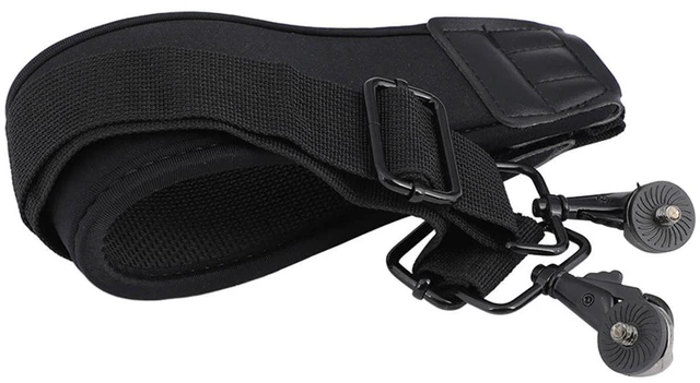 Main image of CAMVATE Padded Shoulder Neck Strap with Quick Release Buckles & 1/4"-20 Thread Bolt for DSLR Camera/Monitor Cage Kit