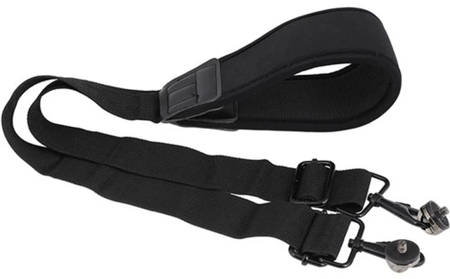 Alt view image 2 of 4 - CAMVATE Padded Shoulder Neck Strap with Quick Release Buckles & 1/4"-20 Thread Bolt for DSLR Camera/Monitor Cage Kit