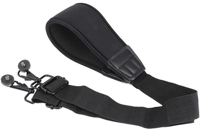 Alt view image 3 of 4 - CAMVATE Padded Shoulder Neck Strap with Quick Release Buckles & 1/4"-20 Thread Bolt for DSLR Camera/Monitor Cage Kit